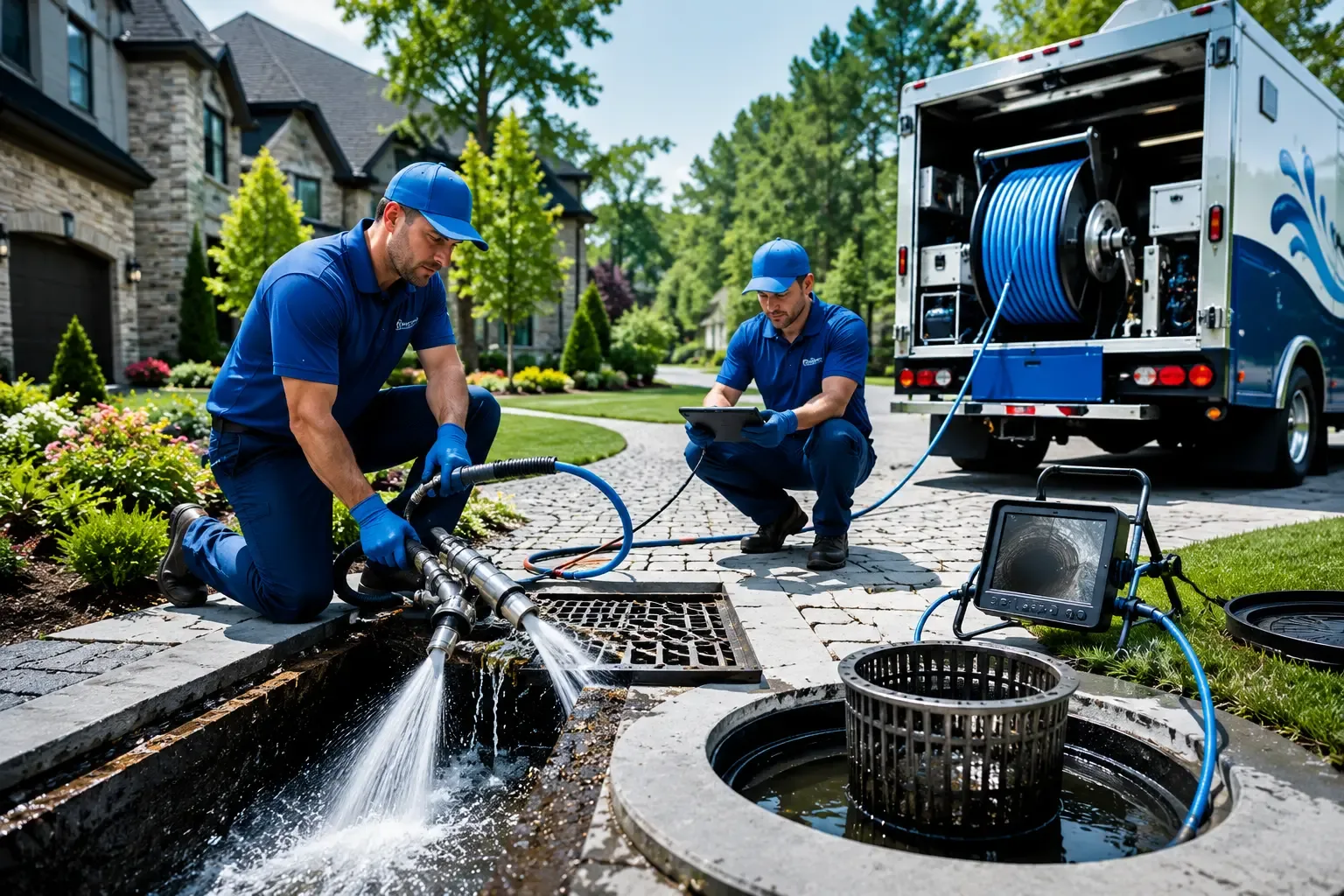 Local outdoor drain cleaning professionals in Oakville, WA